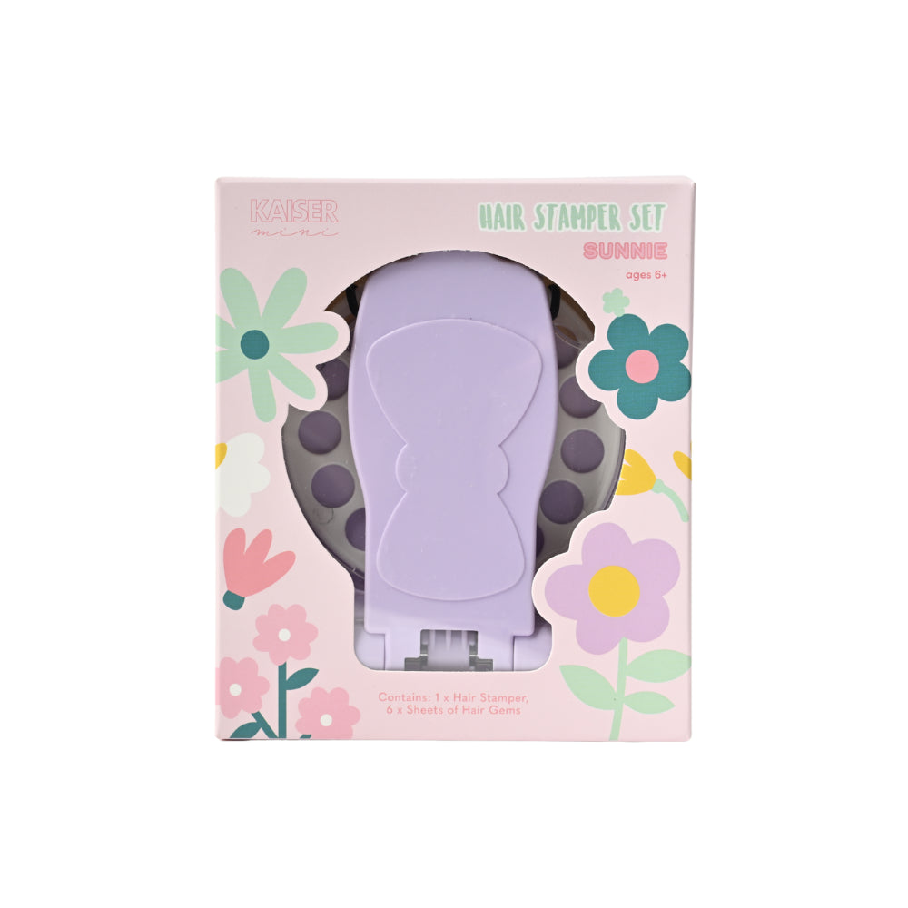 Sunnie Series Hair Gem Stamper